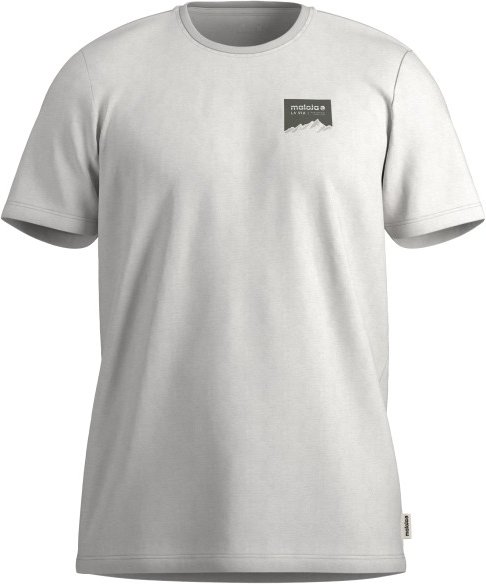 Maloja - LeanoM. - Merinoshirt Gr L weiß