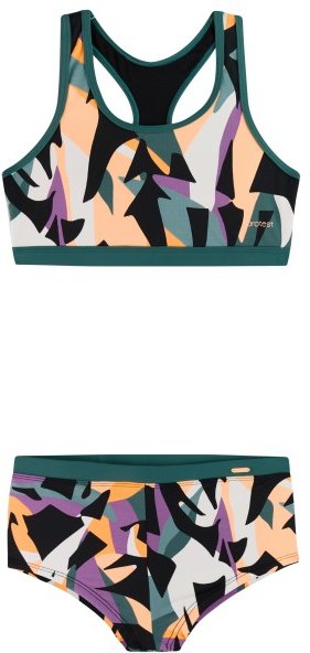 Protest - Kid's PRTTessel - Bikini Gr 128 grau