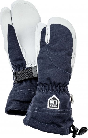 Hestra - Women's Heli Ski 3 Finger - Handschuhe Gr 6 blau