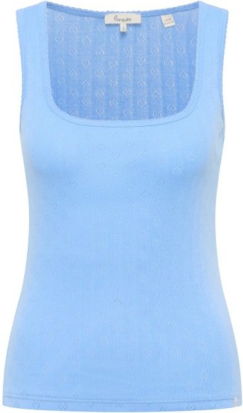 Tranquillo - Women's Jerseytop Rosaa - Alltagsunterwäsche Gr L blau