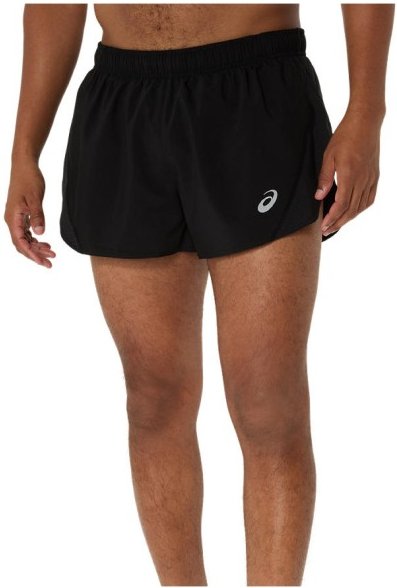 Thumbnail - Asics - Core Split Short - Laufshorts Gr XS braun