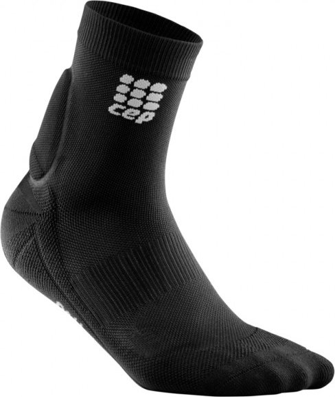 CEP - Ortho Achilles Support Short Socks - Laufsocken Gr V schwarz