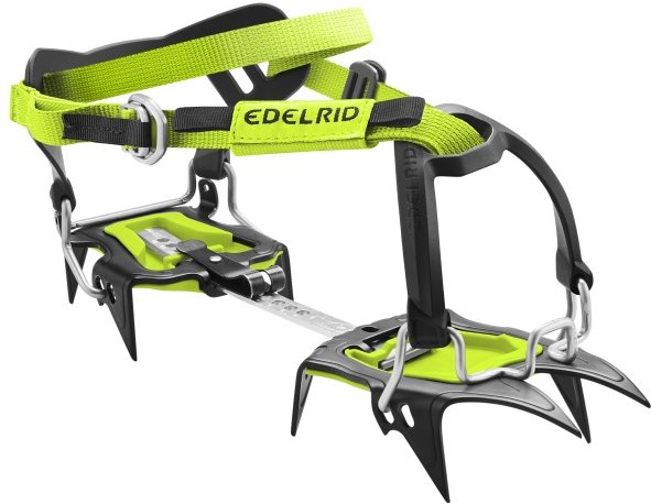 Edelrid - Nemo Kids Soft - Steigeisen Gr 32-42 grau/ oasis