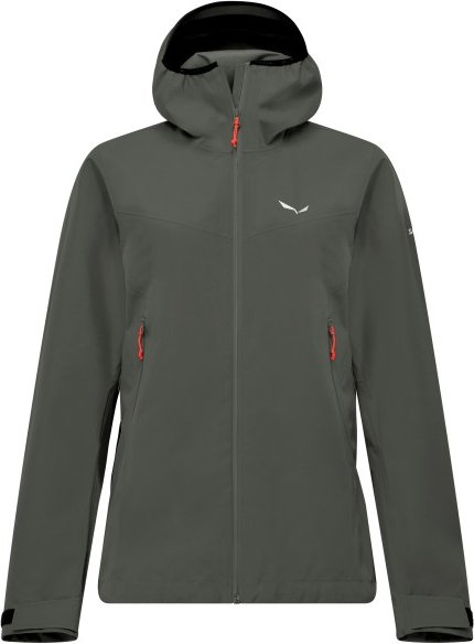 Salewa - Women's Puez GTX 3L ePE Jacket - Regenjacke Gr 36 grau