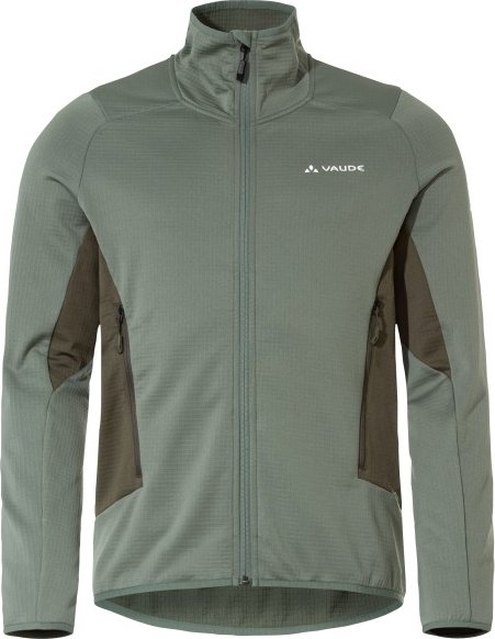 Vaude - Monviso Fleece Full Zip Jacket II - Fleecejacke Gr S oliv