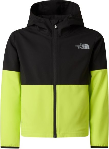 The North Face - Boy's On The Trail Fullzip Hoodie - Laufjacke Gr L schwarz