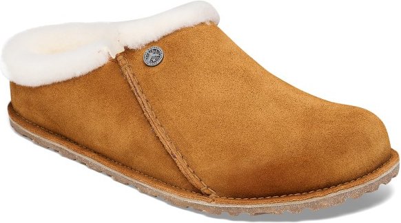 Birkenstock - Zermatt Premium Suede Shearling - Hausschuhe Gr 43 - Regular braun