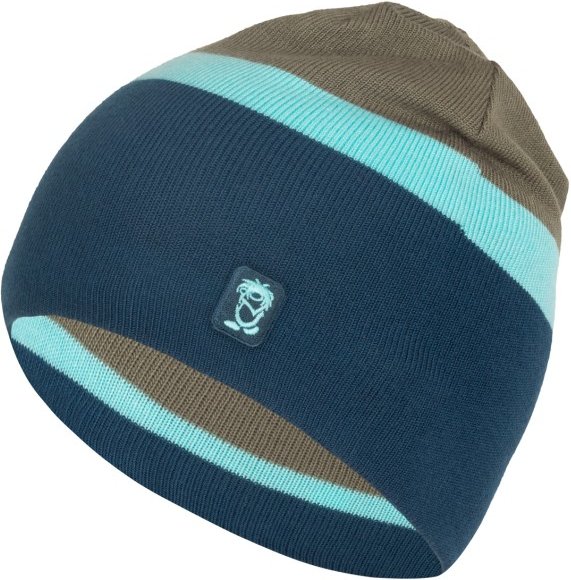 Trollkids - Kid's Nordland Cap - Mütze Gr 52-56 cm - 6-12 Years blau