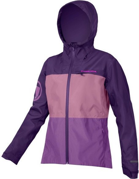 Endura - Women's Singletrack Jacke II - Fahrradjacke Gr M lila