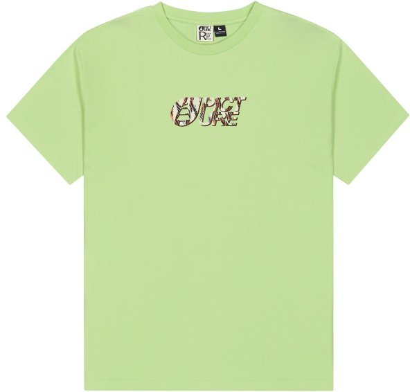 Picture - Basement Printed Tee - T-Shirt Gr S grün