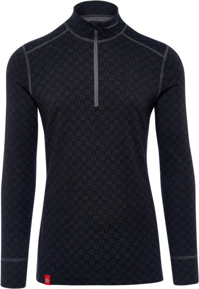 Thermowave - Merino Xtreme L/S Shirt 1/2 Zip - Merinounterwäsche Gr S schwarz