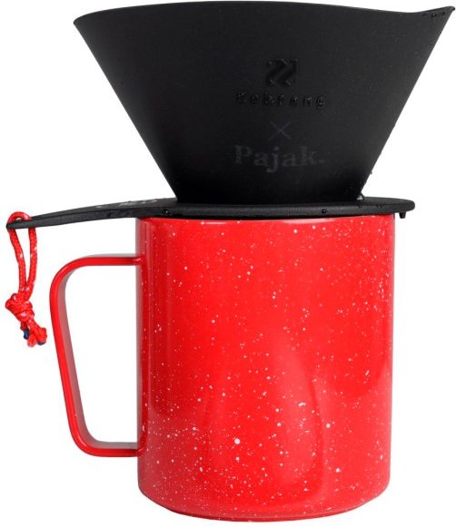 Pajak - Flat Dripper V60 - Kaffeefilter Gr 350 ml schwarz