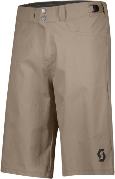 Scott - Shorts Trail Flow with Pad - Radhose Gr 3XL beige