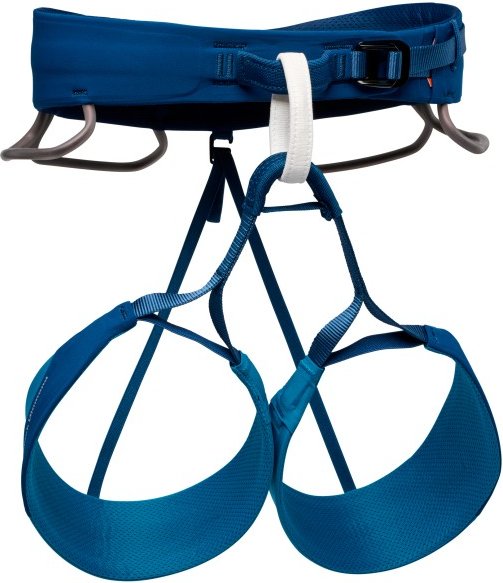 Black Diamond - Solution Harness - Klettergurt Gr XL blau