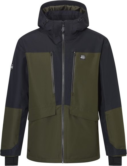 Thumbnail - Rehall - Cure - Skijacke Gr XL oliv