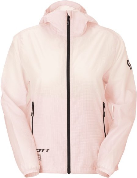 Thumbnail - Scott - Women's Jacket Explorair Escape Lt WB - Windjacke Gr S rosa/weiß
