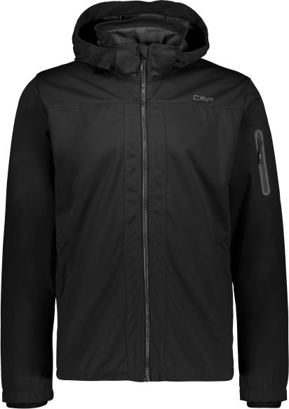 CMP - Jacket Zip Hood Light Softshell - Softshelljacke Gr 48 schwarz