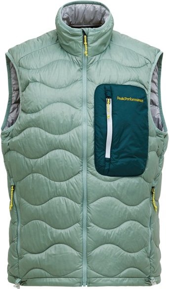 Peak Performance - Helium Utility Down Vest - Daunenweste Gr S türkis
