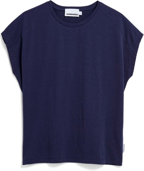 ARMEDANGELS - Women's Slub Jersey - T-Shirt Gr S blau