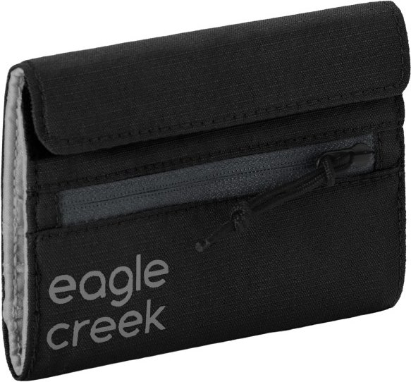 Eagle Creek - Stash Rfid Tri-Fold Wallet - Geldbeutel Gr 13 x 9,5 x 2 cm schwarz