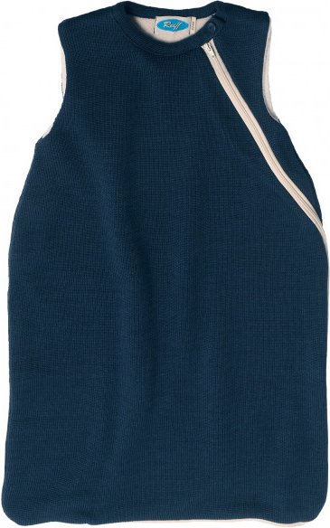 Reiff - Kid's Schlafsack ohne Arm - Babyschlafsack Gr 74/80 blau