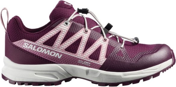 Salomon - Kid's Outscape Waterproof J - Multisportschuhe Gr 36 lila
