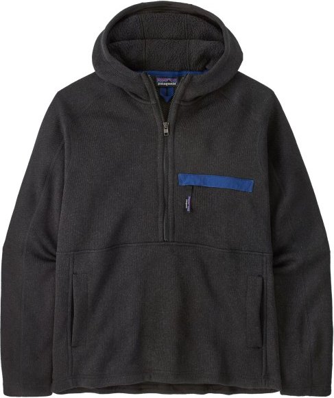 Thumbnail - Patagonia - Better Sweater 1/2 Zip Pullover - Fleecepullover Gr S schwarz