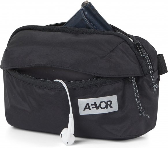 AEVOR - Hipbag Ease - Hüfttasche Gr 2 l grau