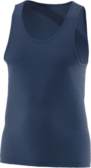 Löffler - Singlet Merino Light - Merinounterwäsche Gr 52 blau