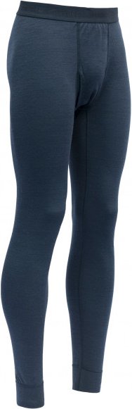 Thumbnail - Devold - Duo Active Long Johns W/Fly - Merinounterwäsche Gr L blau