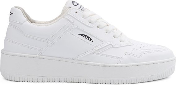 MoEa - Origin - Sneaker Gr 40 weiß/ corn