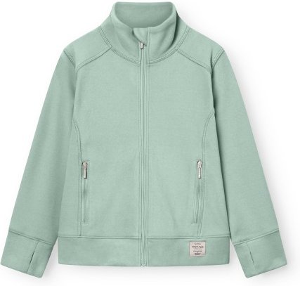 Mini A Ture - Kid's Matberkan Zip Jacket - Fleecejacke Gr 128 - 8 Years grün