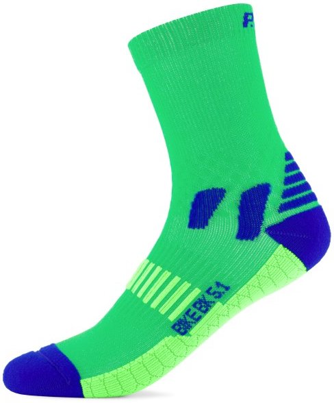 P.A.C. - Women's BK 5.1 Bike Extreme - Radsocken Gr 38-41 grün