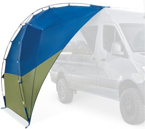 Kelty - Sideroads Awning - Busvorzelt grau