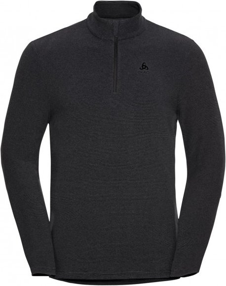 Thumbnail - Odlo - Midlayer 1/2 Zip Roy - Fleecepullover Gr XXL schwarz