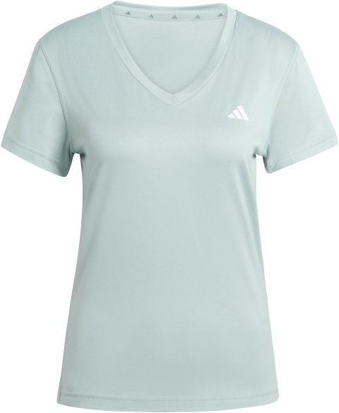Thumbnail - adidas - Women's WE Min V-Neck Tee - Funktionsshirt Gr XL grau