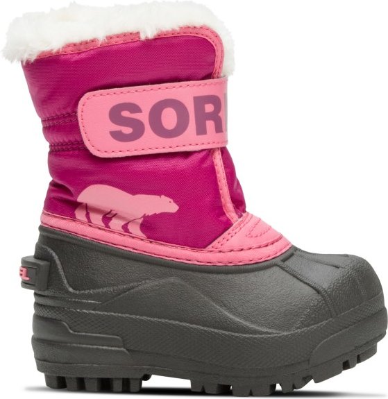 Sorel - Kid's Snow Commander - Winterschuhe Gr 10 rosa