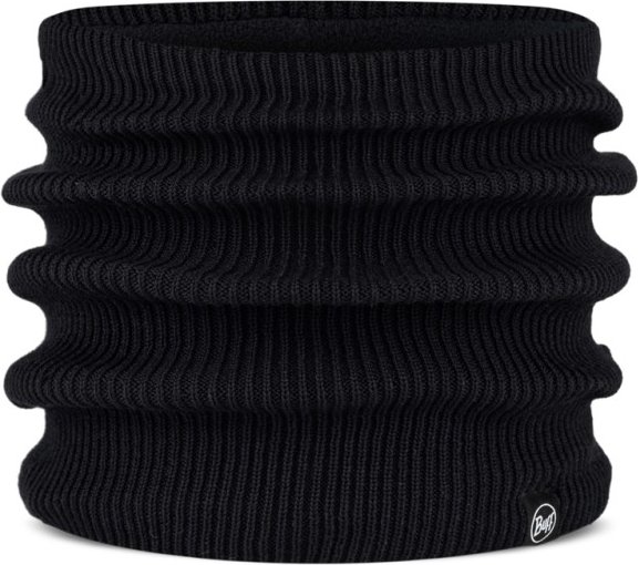 Buff - Knitted & Fleece Neckwarmer Renvi - Schal Gr One Size schwarz