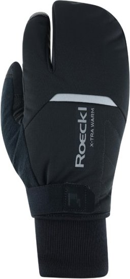 Thumbnail - Roeckl Sports - Villach 3 Trigger - Handschuhe Gr 8,5 schwarz