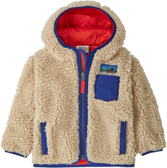 Patagonia - Kid's Baby Retro-X Hoody - Freizeitjacke Gr 18 Months beige