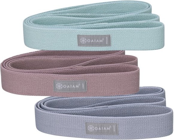 GAIAM - Fitness Fabric Super Bands 3-Pack - Fitnessband multicolor