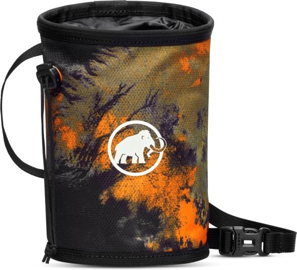 Mammut - Gym Print Chalk Bag - Chalkbag Gr One Size schwarz