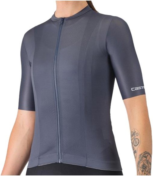 Castelli - Women's Unlimited Jersey - Radtrikot Gr S blau