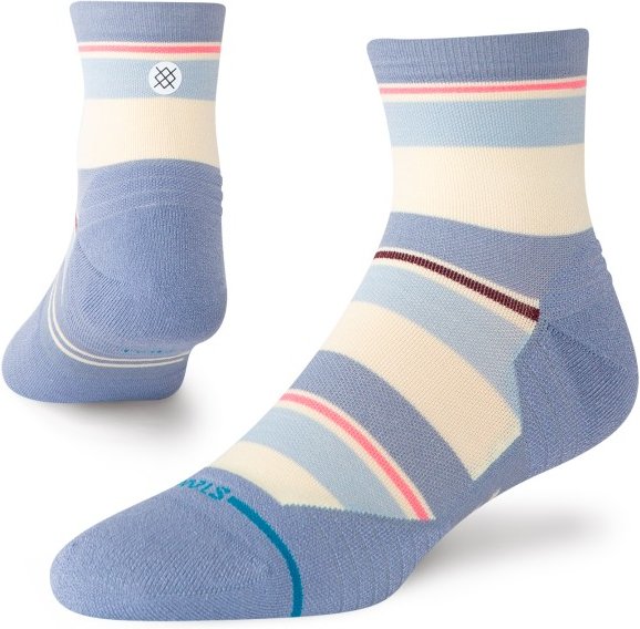 Stance - Women's Milo Light Quarter - Multifunktionssocken Gr M grau