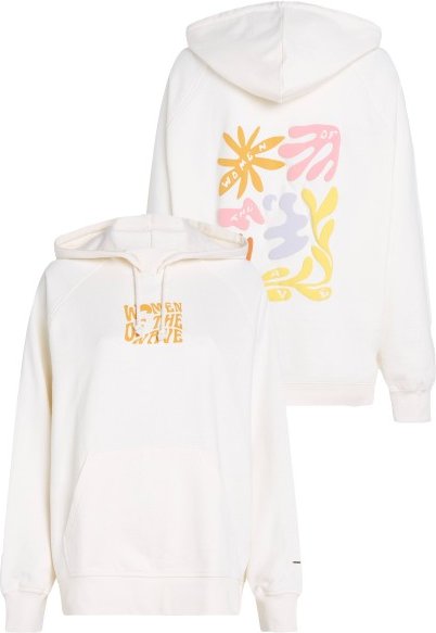 O'Neill - Women's Women of the Wave Hoodie - Hoodie Gr S weiß