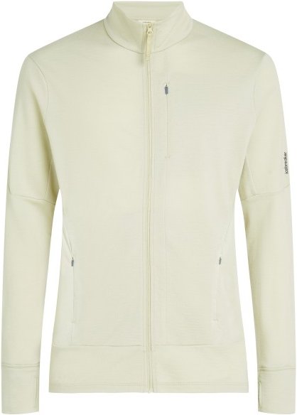 Icebreaker - Merino 260 Quantum IV L/S Zip - Merinojacke Gr M dark loden