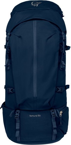 Norrøna - Femund Synkron4 80 Pack - Trekkingrucksack blau