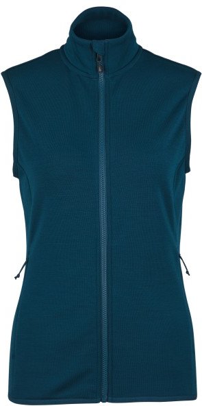Thumbnail - Heber Peak - Women's MerinoBlend SaplingHe. II Vest - Freizeitweste Gr L blau