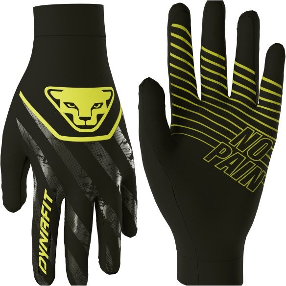 Thumbnail - Dynafit - Trail Reflective Gloves - Handschuhe Gr XS schwarz
