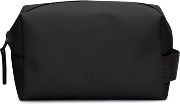 Thumbnail - Rains - Wash Bag Small W3 - Kulturbeutel Gr One Size schwarz